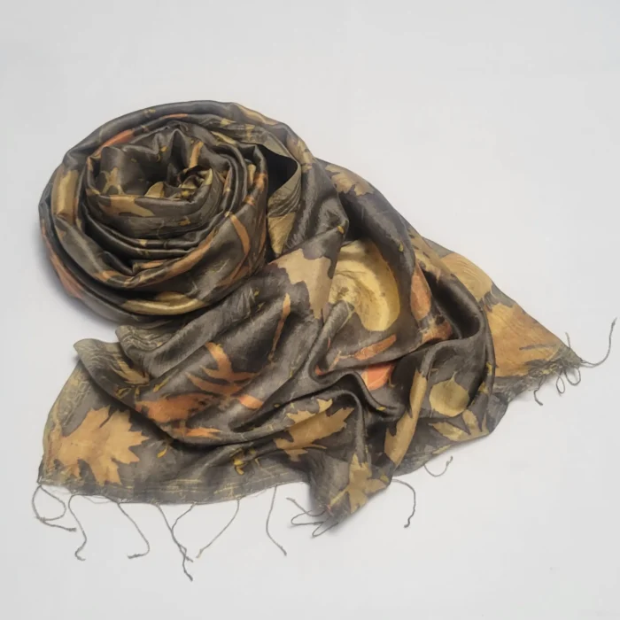 Mulberry Silk Stole # AM85 - 1
